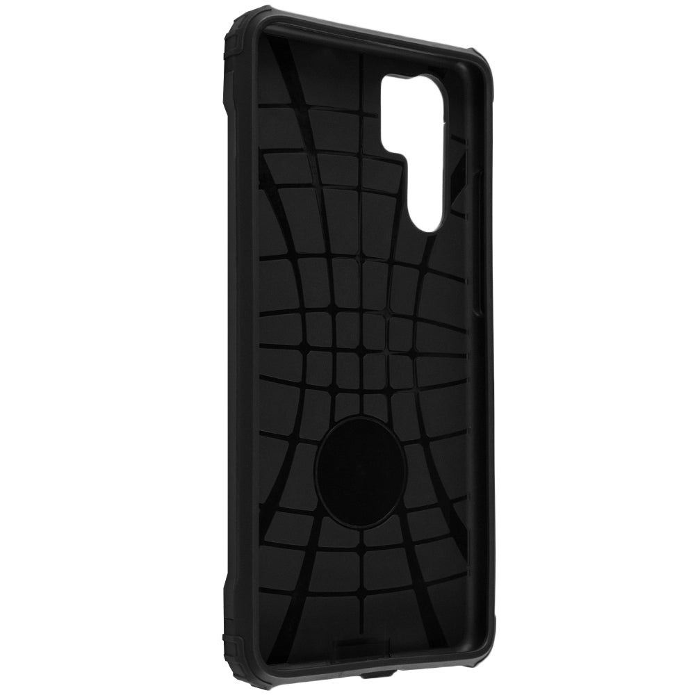 Husa de protectie Techsuit Hybrid Armor compatibil cu Huawei P30 Pro / P30 Pro New Edition, Negru