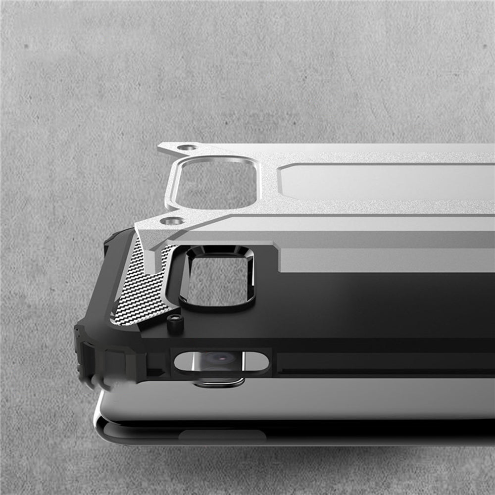 Husa de protectie Techsuit Hybrid Armor compatibil cu Samsung Galaxy S10e, Negru