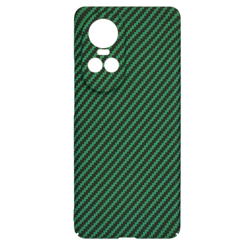 Husa de protectie Techsuit Carbonite FiberShell compatibil cu Oppo Reno10 / Reno10 Pro, Verde