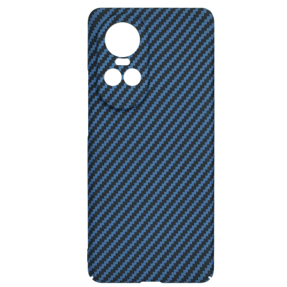 Husa de protectie Techsuit Carbonite FiberShell compatibil cu Oppo Reno10 / Reno10 Pro, Cyan
