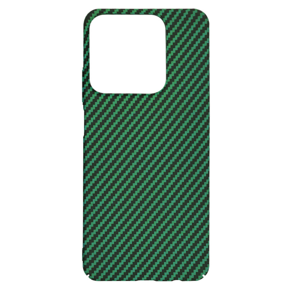 Husa de protectie Techsuit Carbonite FiberShell compatibil cu Realme C61 / Realme C63, Verde