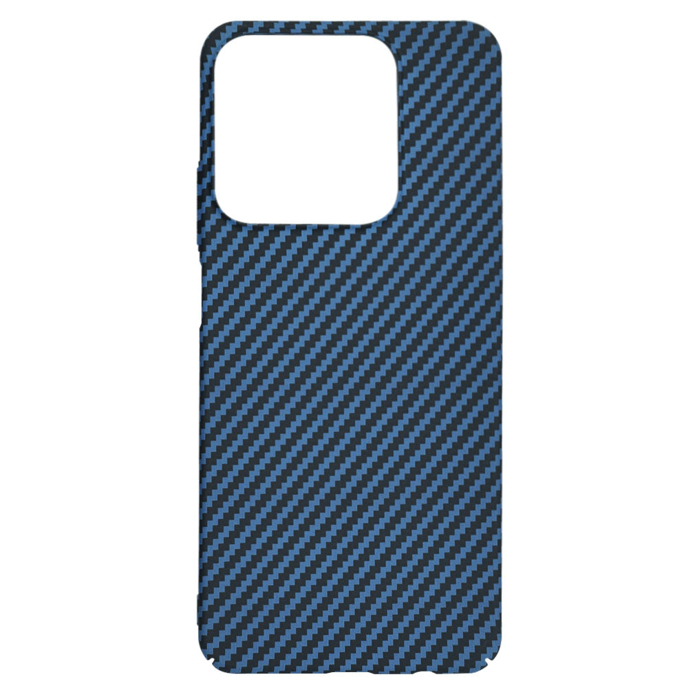 Husa de protectie Techsuit Carbonite FiberShell compatibil cu Realme C61 / Realme C63, Cyan