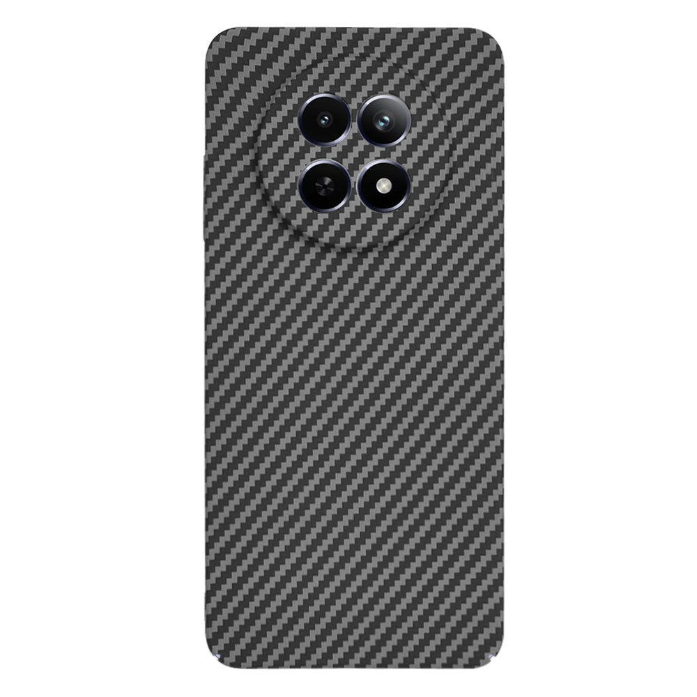 Husa de protectie Techsuit Carbonite FiberShell compatibil cu Realme 12 / 12x, Negru