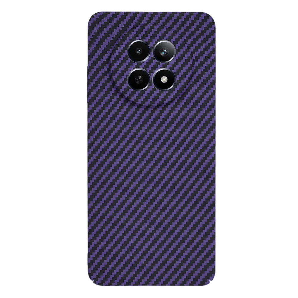 Husa de protectie Techsuit Carbonite FiberShell compatibil cu Realme 12 / 12x, Mov