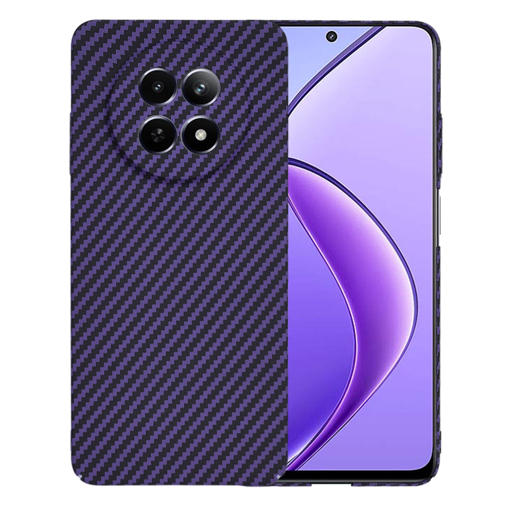 Husa de protectie Techsuit Carbonite FiberShell compatibil cu Realme 12 / 12x, Mov