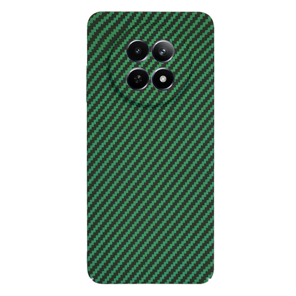 Husa de protectie Techsuit Carbonite FiberShell compatibil cu Realme 12 / 12x, Verde