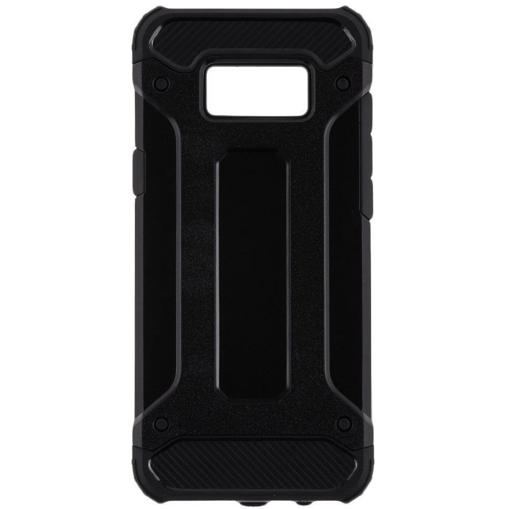 Husa de protectie Techsuit Hybrid Armor compatibil cu Samsung Galaxy S8 Plus, Negru