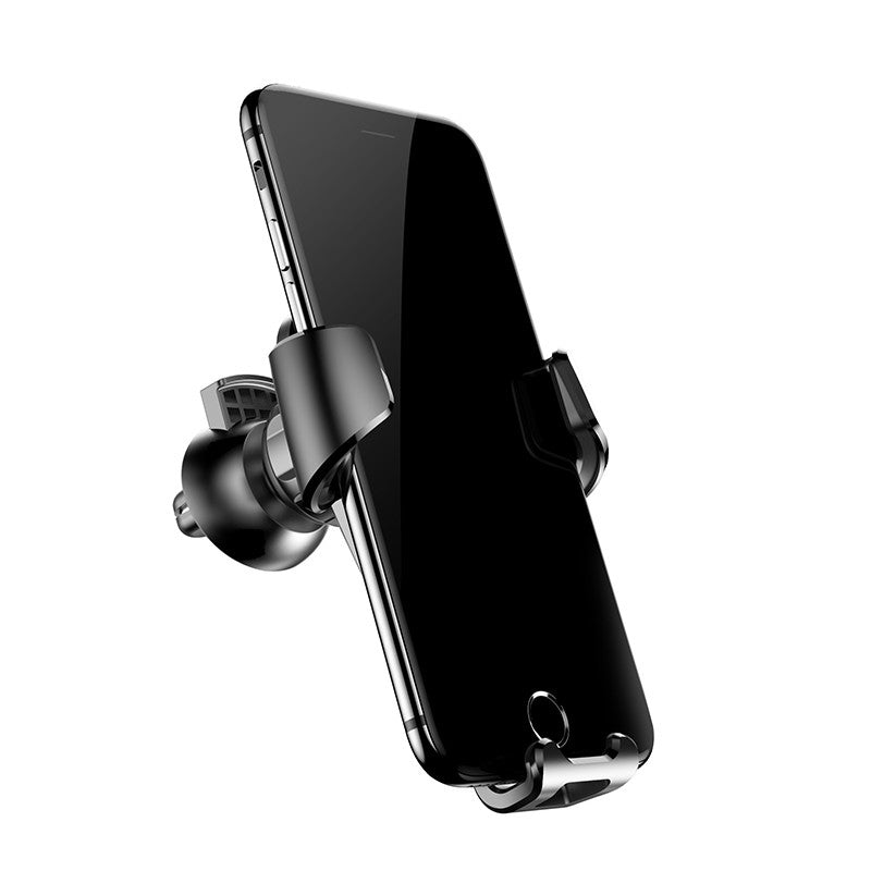 Suport Baseus Gravity (SUYL-01), Gravity Grip for Air Vent, Negru