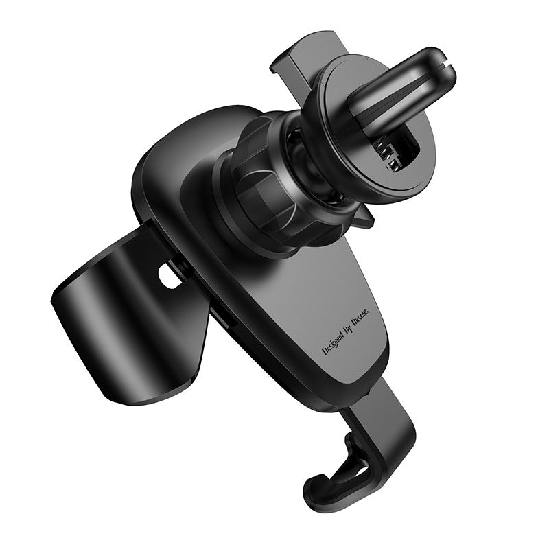 Suport Baseus Gravity (SUYL-01), Gravity Grip for Air Vent, Negru