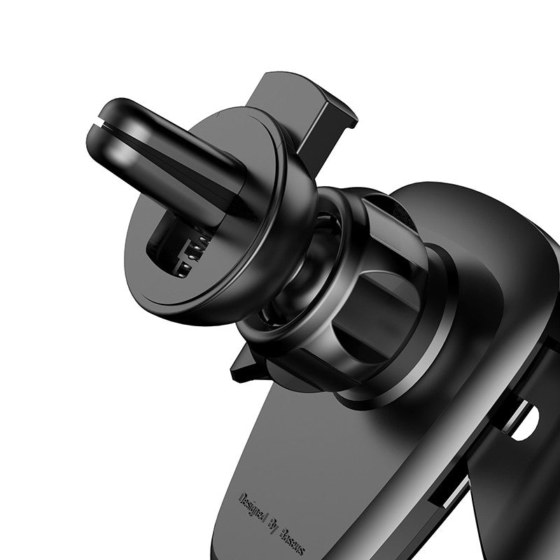 Suport Baseus Gravity (SUYL-01), Gravity Grip for Air Vent, Negru
