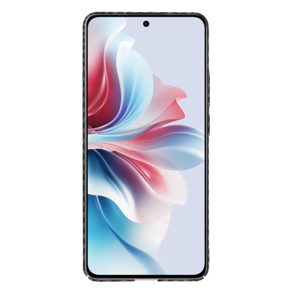Husa de protectie Techsuit Carbonite FiberShell compatibil cu Oppo Reno11 F, Negru