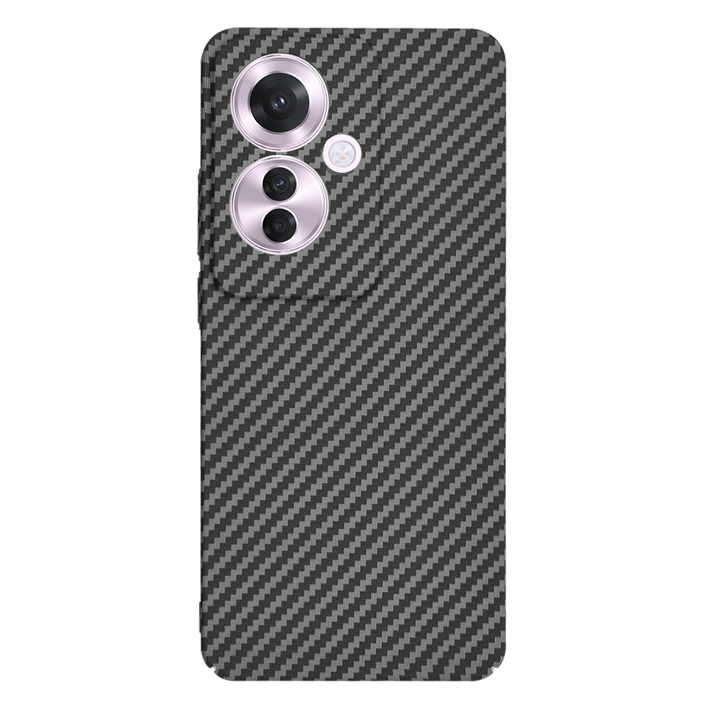 Husa de protectie Techsuit Carbonite FiberShell compatibil cu Oppo Reno11 F, Negru