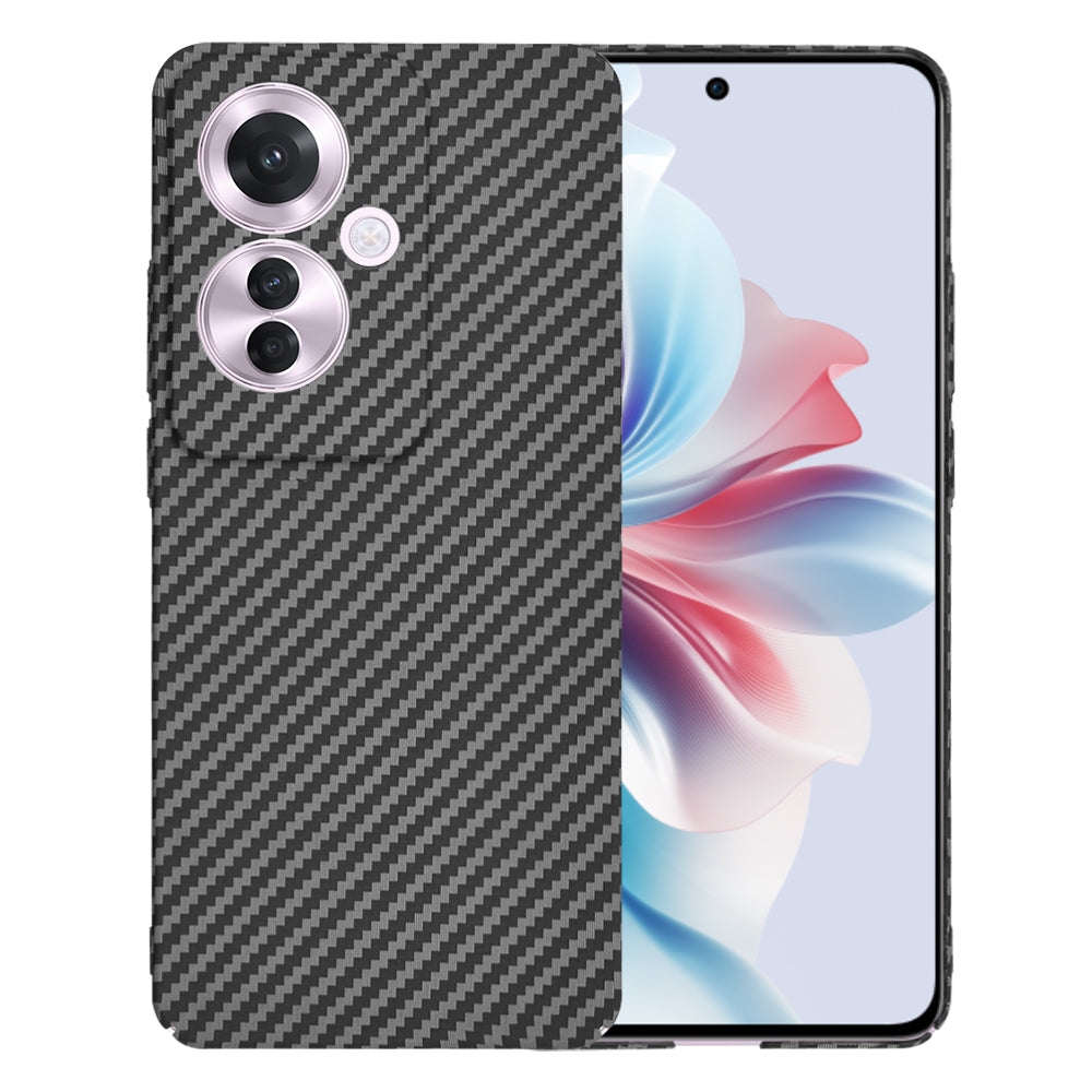 Husa de protectie Techsuit Carbonite FiberShell compatibil cu Oppo Reno11 F, Negru