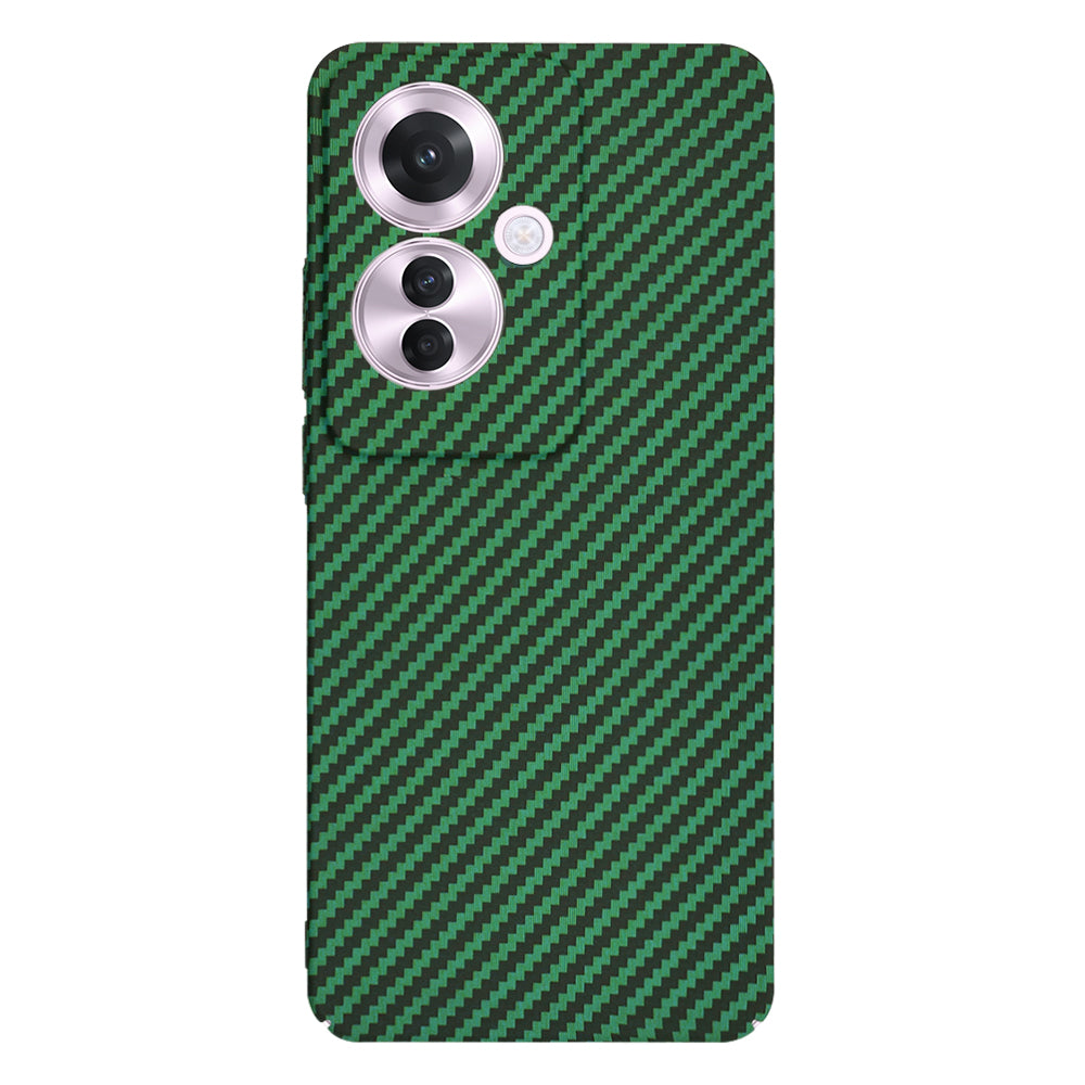 Husa de protectie Techsuit Carbonite FiberShell compatibil cu Oppo Reno11 F, Verde
