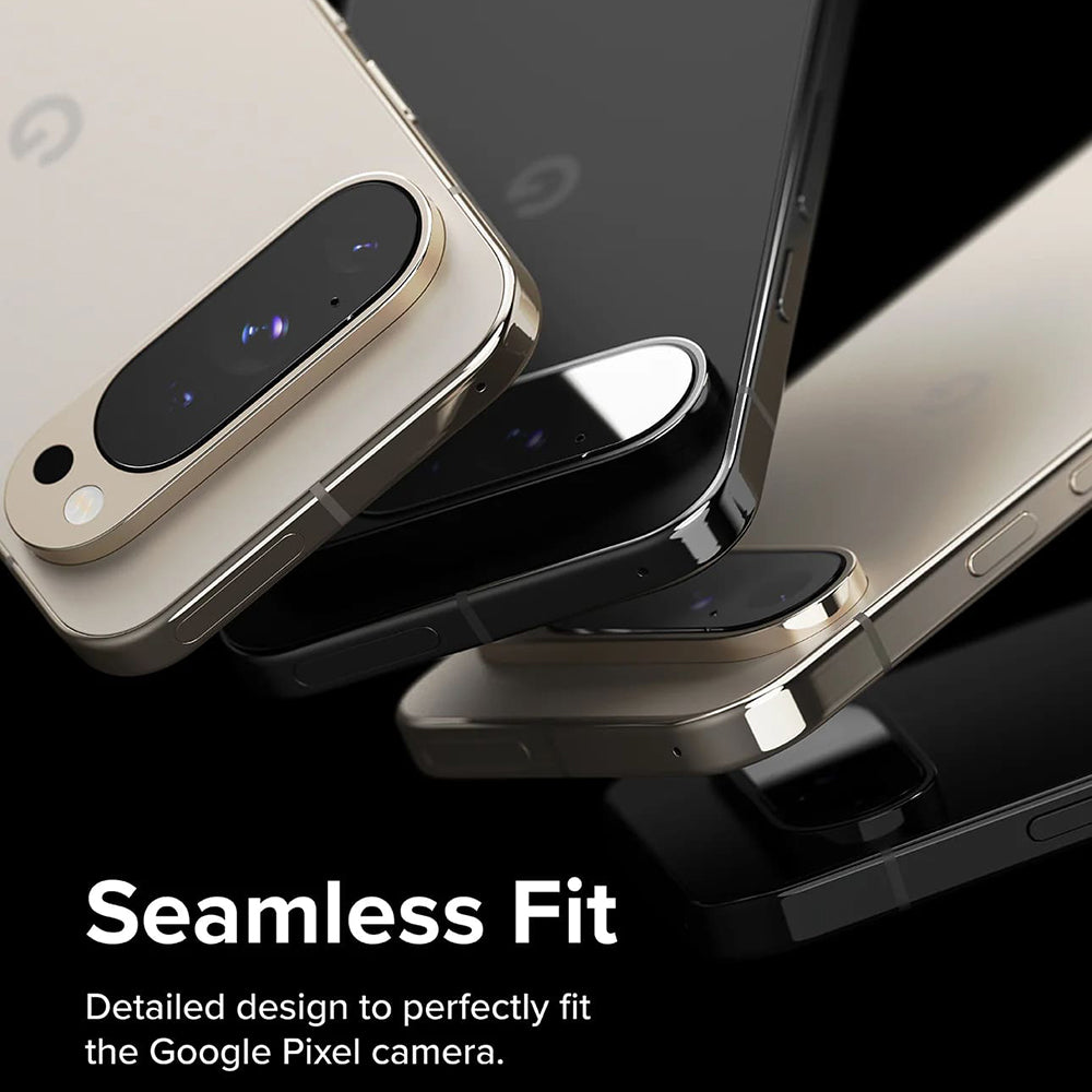 Folie de protectie Ringke Camera Glass (set de 3) compatibil cu Google Pixel 9 Pro, Transparent