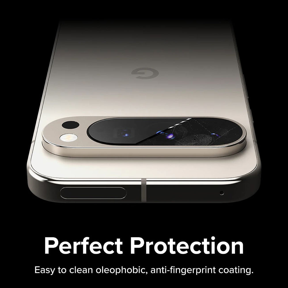 Folie de protectie Ringke Camera Glass (set de 3) compatibil cu Google Pixel 9 Pro, Transparent
