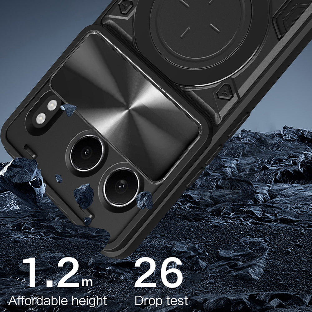 Husă Techsuit CamGuard Pro neagră pentru OnePlus Nord 4