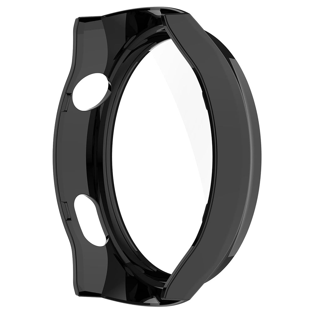 Folie de protectie smartwatch Techsuit Defense360 Pro + Screen Protector compatibil cu Huawei Watch 4 Pro, Negru