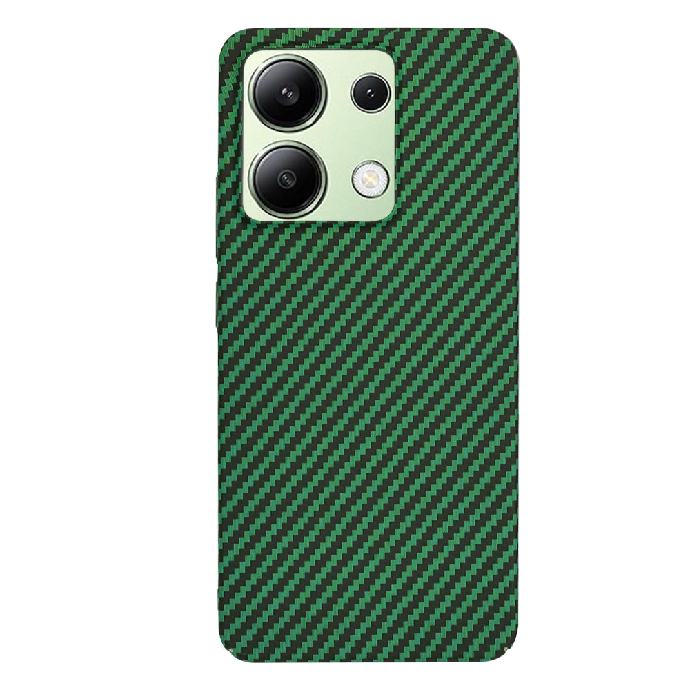 Husa de protectie Techsuit Carbonite FiberShell compatibil cu Xiaomi Redmi Note 13 4G, Verde