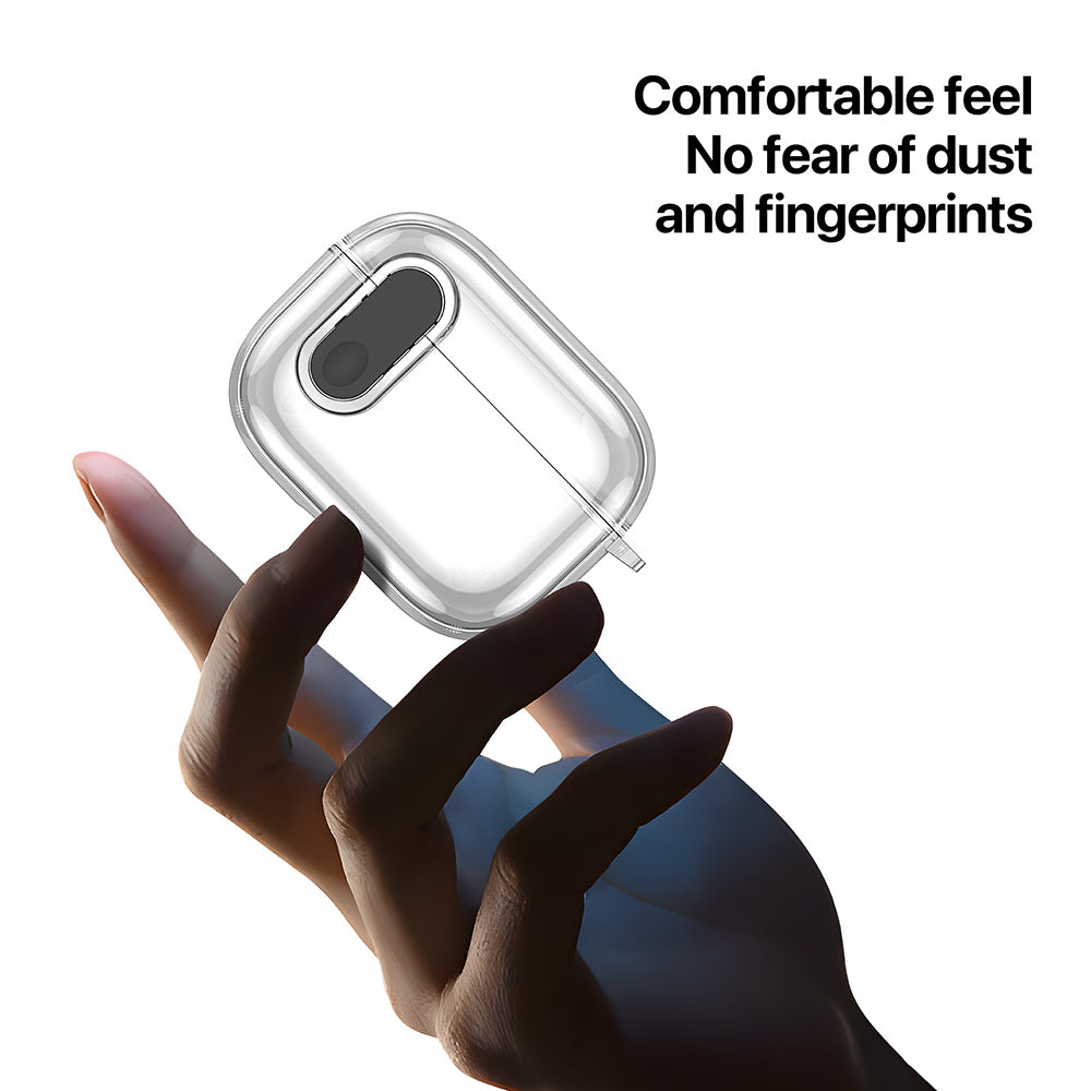 Casti Dux Ducis PECL Series Case, Apple AirPods 4, Mov