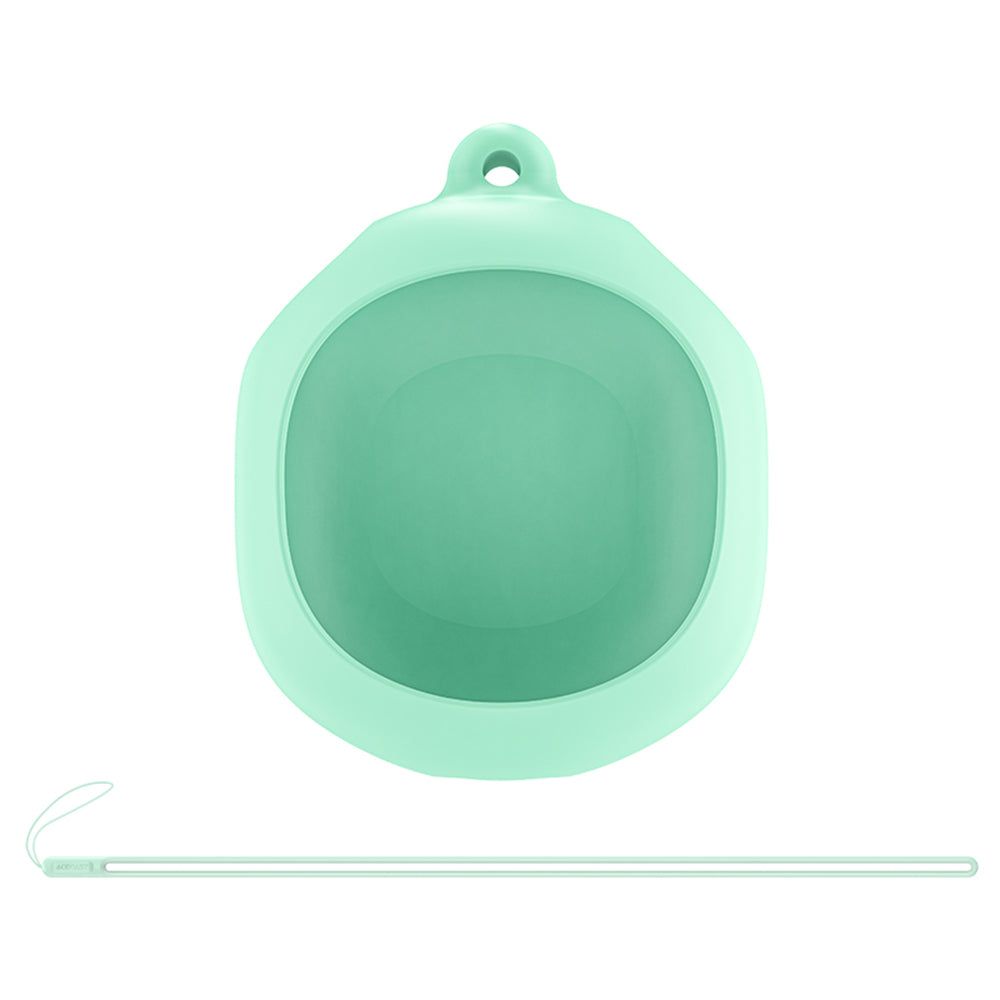 Casti Acefast (T8), USB-C, IPX4, Bluetooth 5.3, AI Call Noise Reduction, Digital Display, 480mAh, Verde Menta