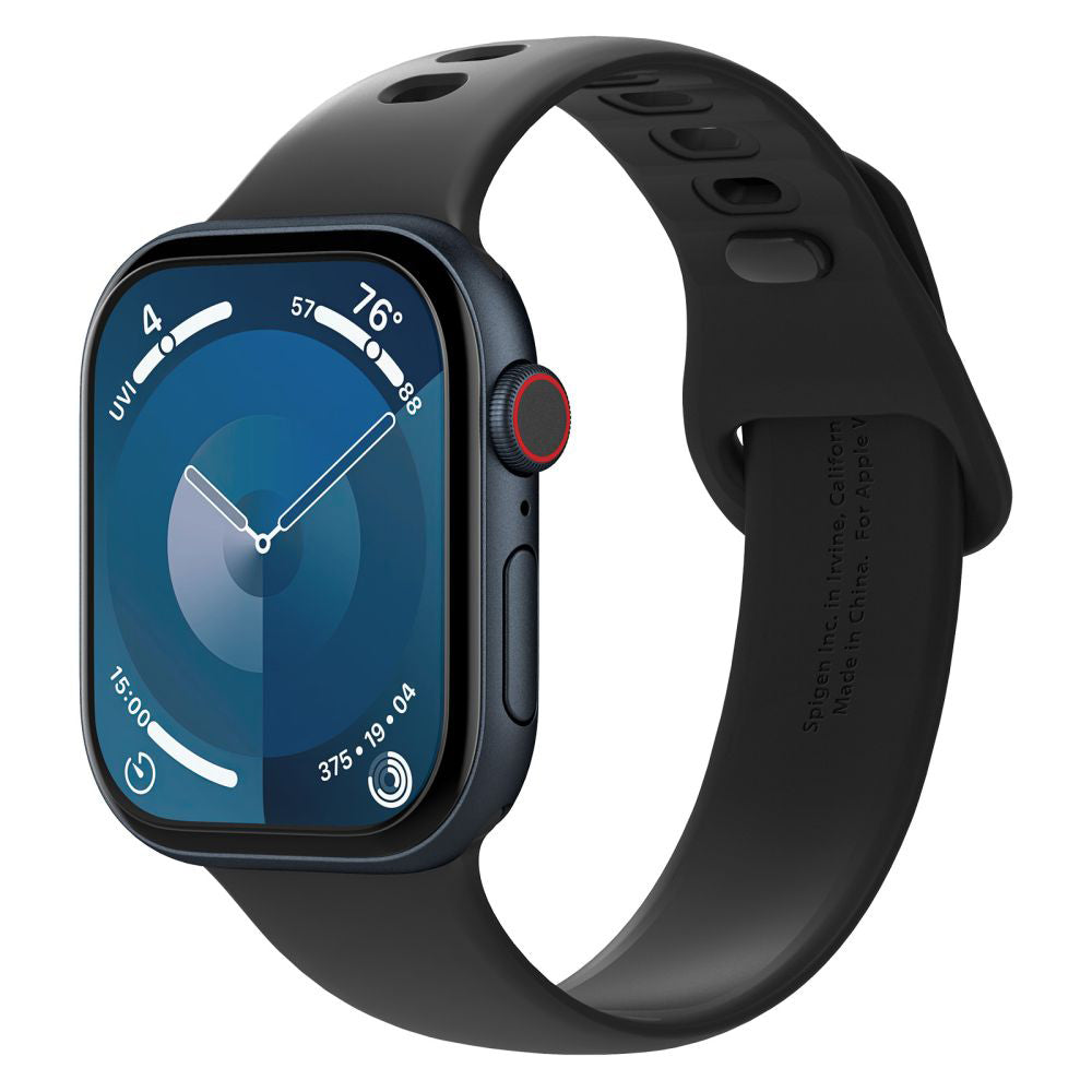 Folie de protectie smartwatch Spigen (set de 2) Elite Shield EZ Fit (AFL08579) compatibil cu Apple Watch 10 46mm / Watch 11 46mm, Transparent