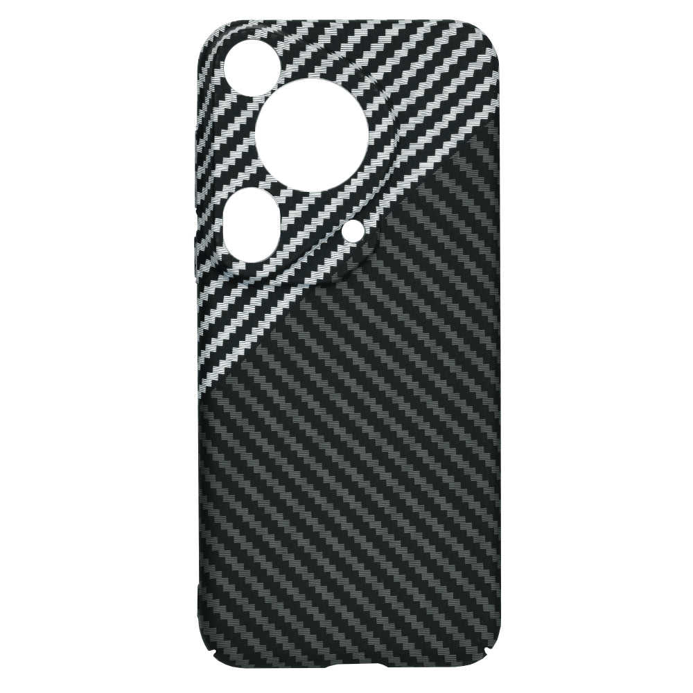 Husa de protectie Techsuit Carbonite FiberShell compatibil cu Huawei Pura 70 Ultra, Stealth Gray