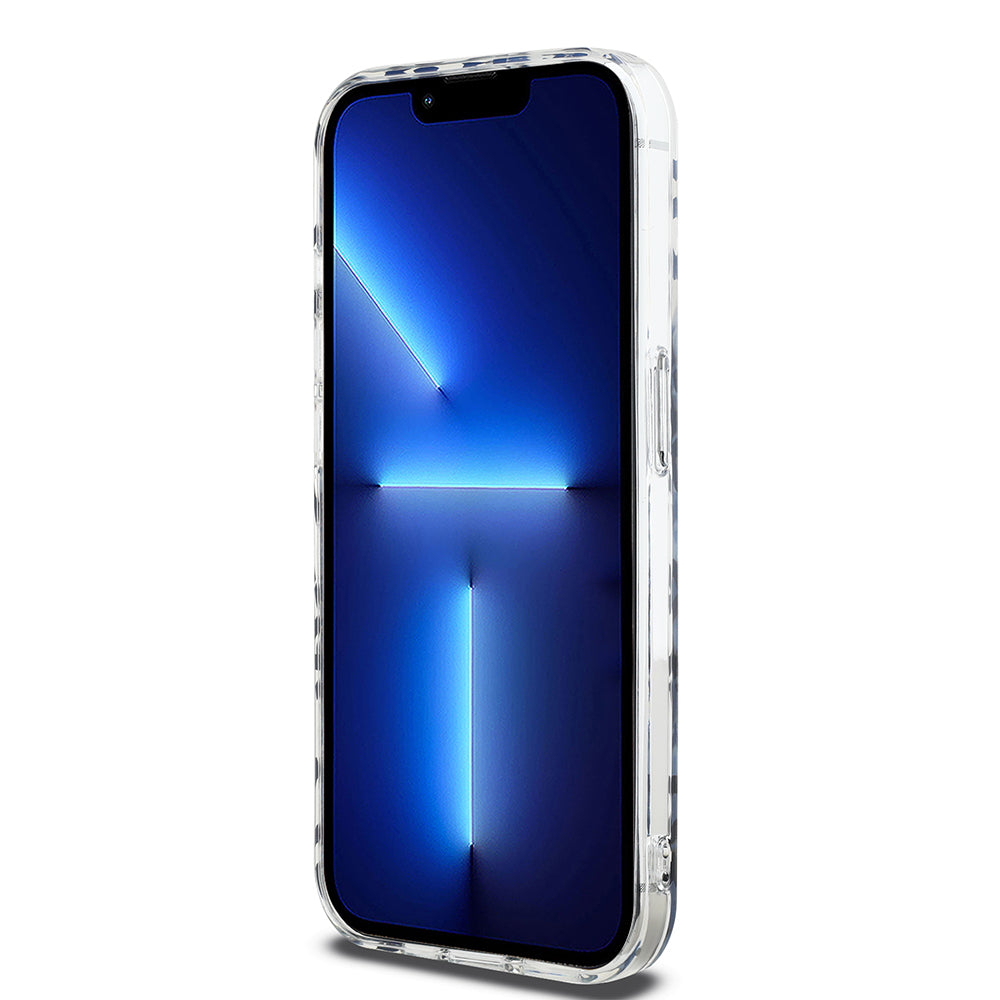 Husa de protectie Karl Lagerfeld IML Luxury (KLHCP15LHKFOEMD) compatibil cu iPhone 15 Pro, Auriu Fullover Logo