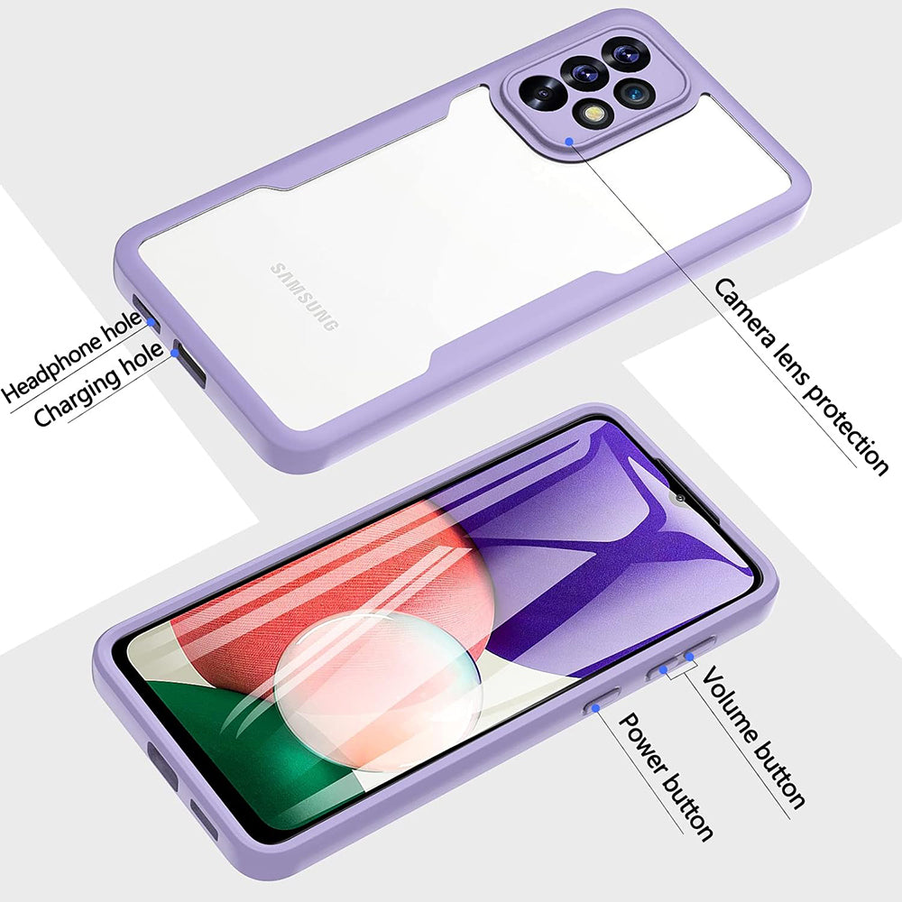 Folie de protectie Techsuit ColorVerse 360 Series + compatibil cu Xiaomi Poco F6 Pro, Mov