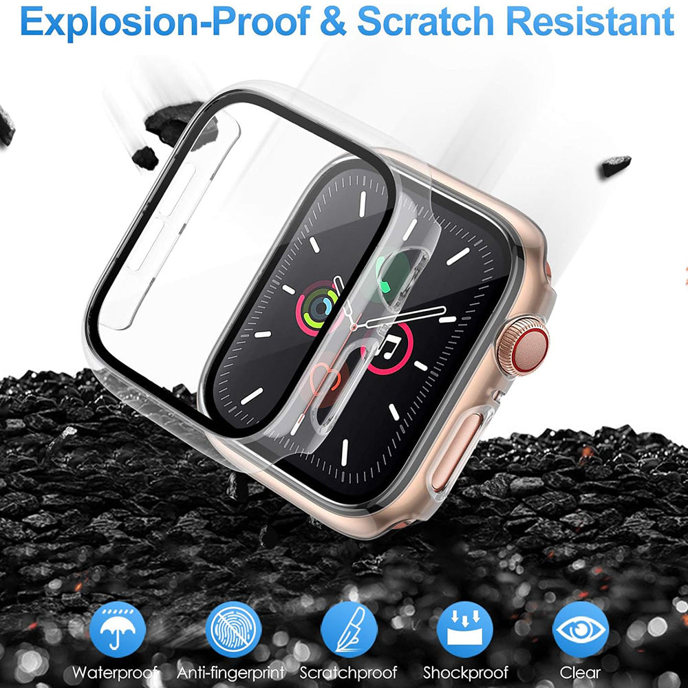 Folie de protectie smartwatch Techsuit Defense360 Pro + Screen Protector compatibil cu Honor Watch 4, Negru