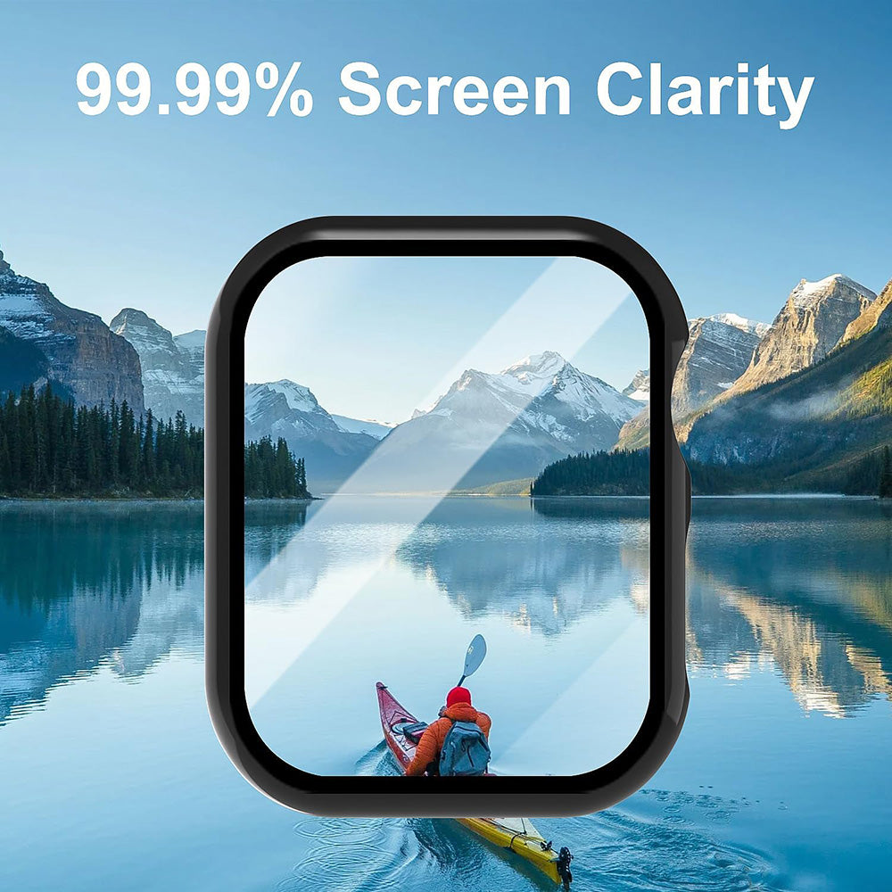 Folie de protectie smartwatch Techsuit Defense360 Pro + Screen Protector compatibil cu Honor Watch 4, Negru