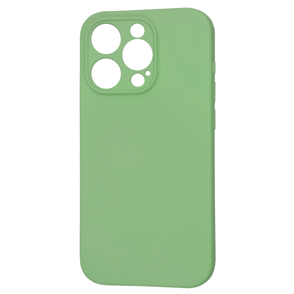 Husa de protectie Techsuit SoftFlex MagSafe compatibil cu iPhone 15 Pro, Verde Menta