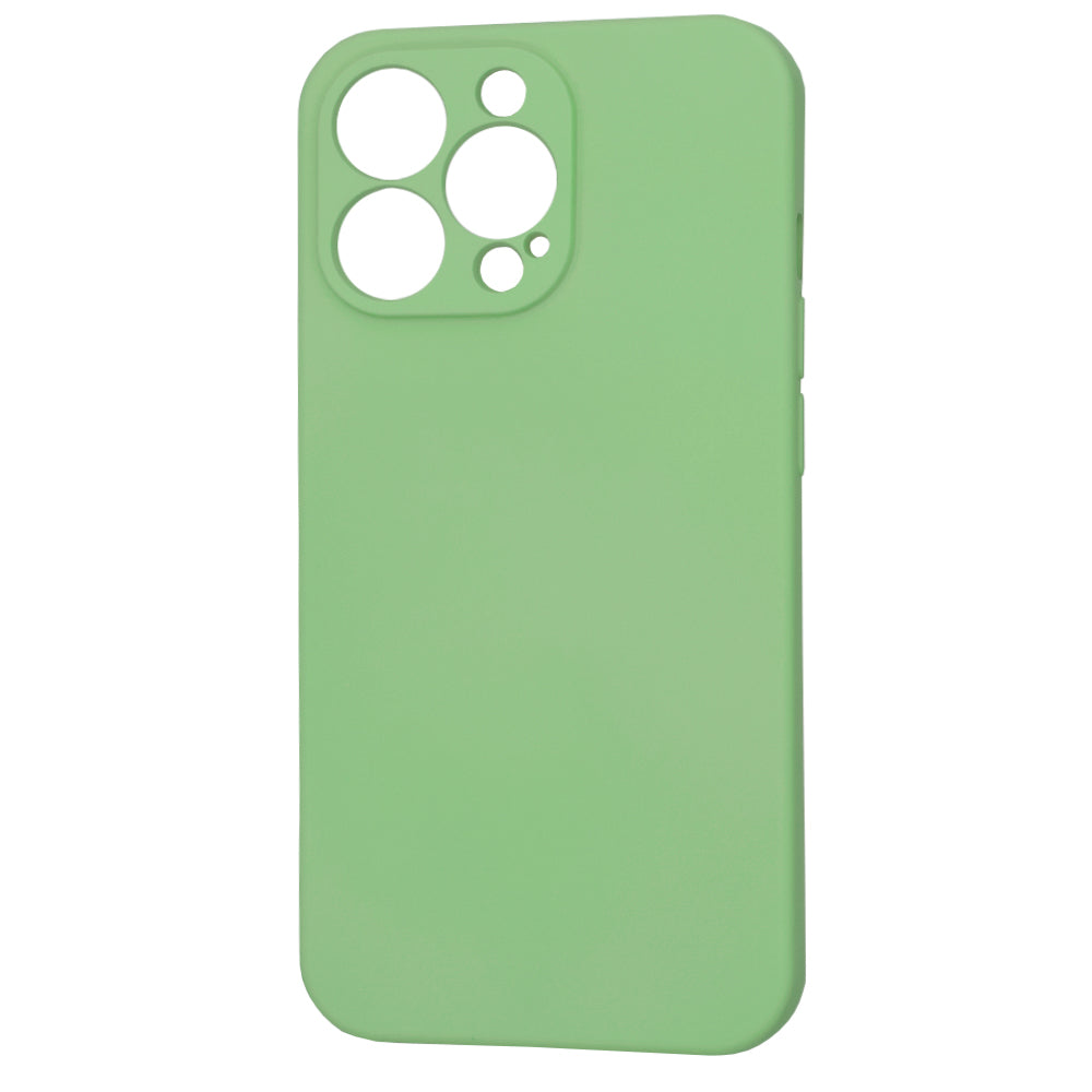 Husa de protectie Techsuit SoftFlex MagSafe compatibil cu iPhone 13 Pro, Verde Menta
