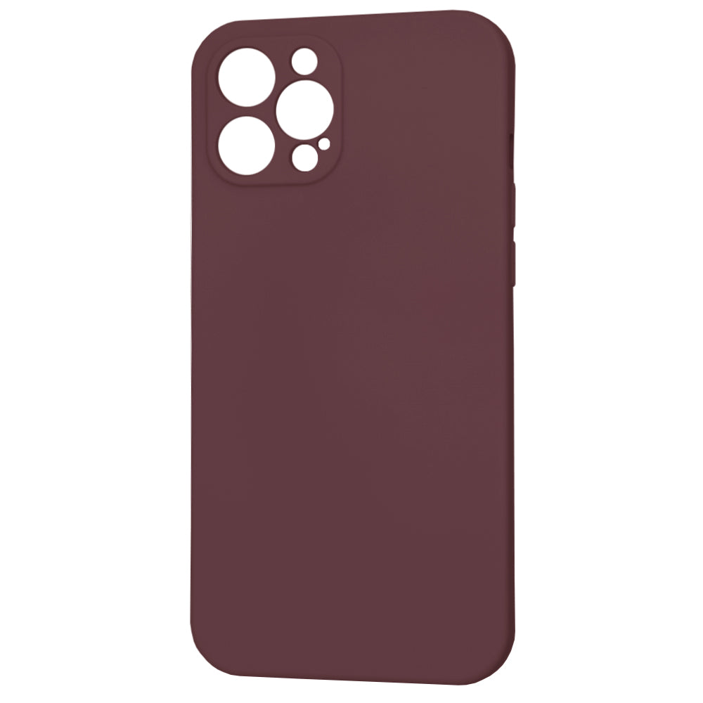Husa de protectie Techsuit SoftFlex MagSafe compatibil cu iPhone 12 Pro Max, Plum Red