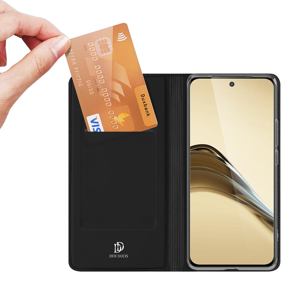 Husa de protectie Dux Ducis Skin Pro compatibil cu Realme 13 Pro / 13 Pro+, Negru