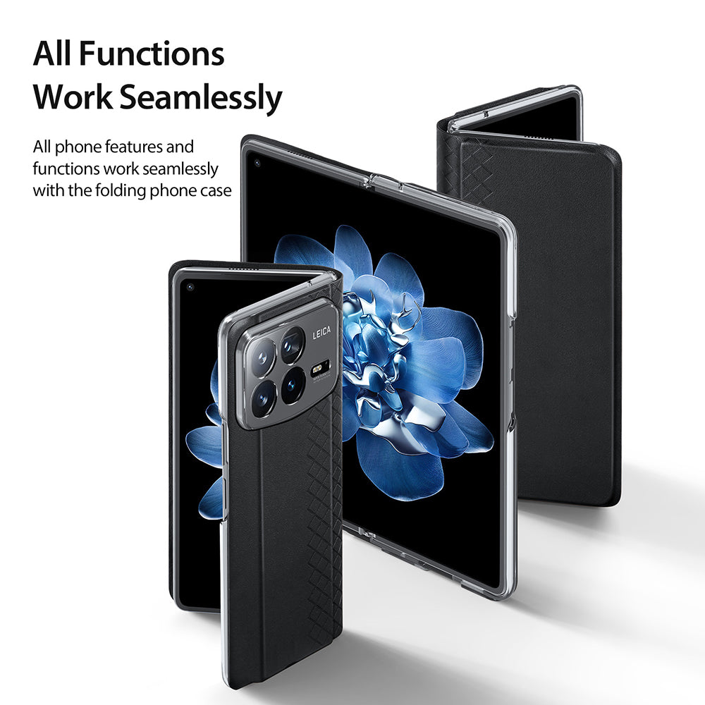 Husa de protectie Dux Ducis Bril compatibil cu Xiaomi Mix Fold 4, Albastru