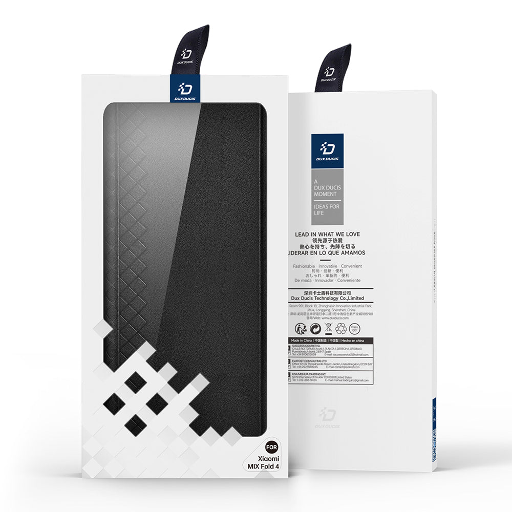Husa de protectie Dux Ducis Bril compatibil cu Xiaomi Mix Fold 4, Albastru