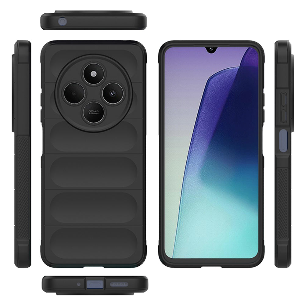 Husa de protectie Techsuit Magic Shield compatibil cu Xiaomi Redmi 14C / Poco C75, Rosu