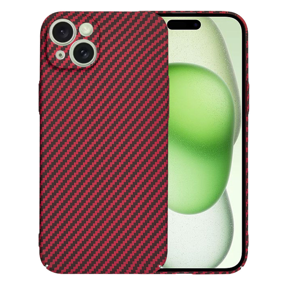 Husa de protectie Techsuit Carbonite FiberShell compatibil cu Samsung Galaxy S24 Plus, Rosu