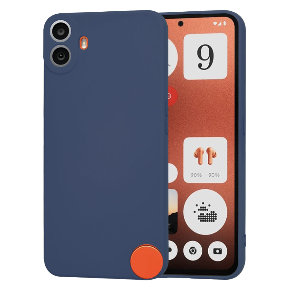 Husa de protectie Techsuit SoftFlex compatibil cu Nothing CMF Phone 1, Bleumarin