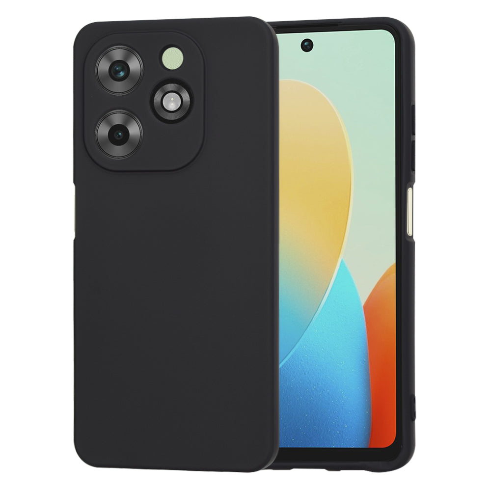 Husa de protectie Techsuit SoftFlex compatibil cu Tecno Spark Go 2024 / Spark 20C, Negru