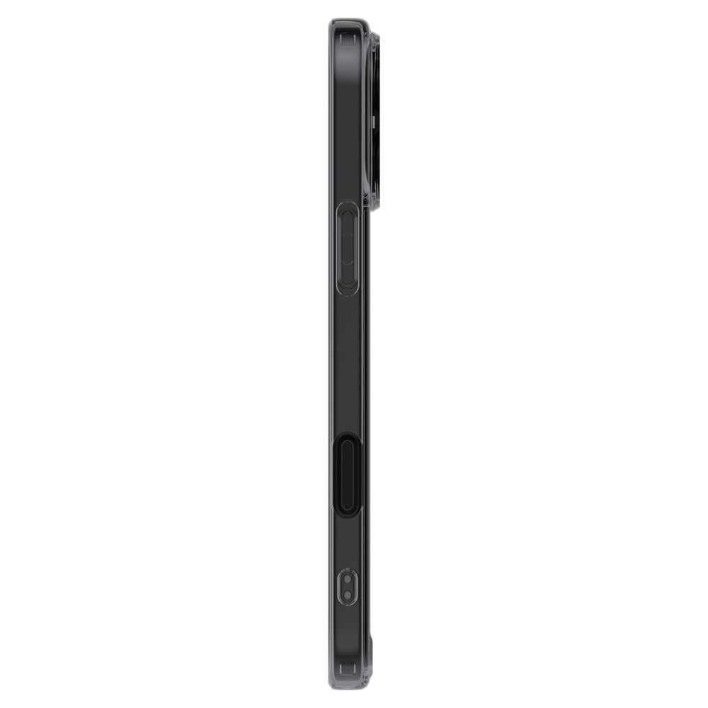 Husa de protectie Spigen Ultra Hybrid T MagSafe (ACS08514) compatibil cu iPhone 16 Pro, Frost Black