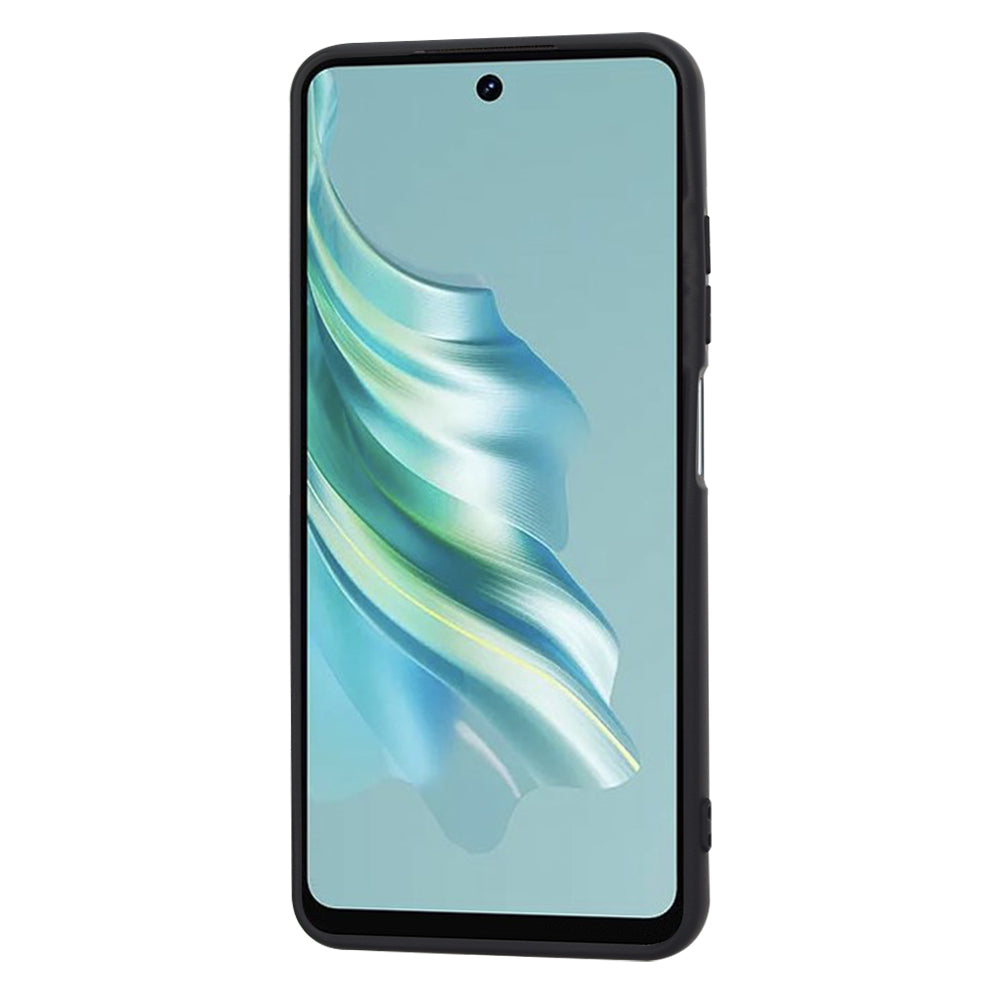 Husa de protectie Techsuit SoftFlex compatibil cu Tecno Spark 20, Negru