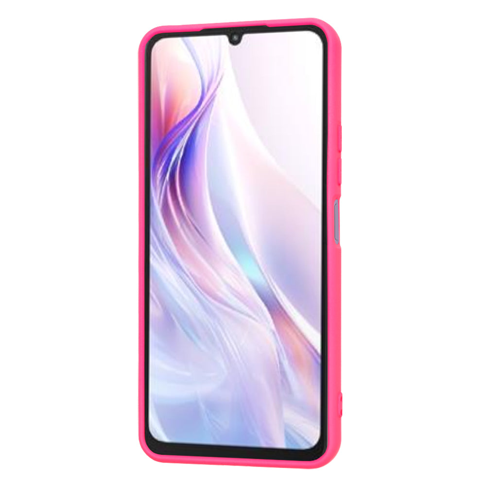 Husa de protectie Techsuit SoftFlex compatibil cu Xiaomi Redmi 13C 5G, Roz Intens
