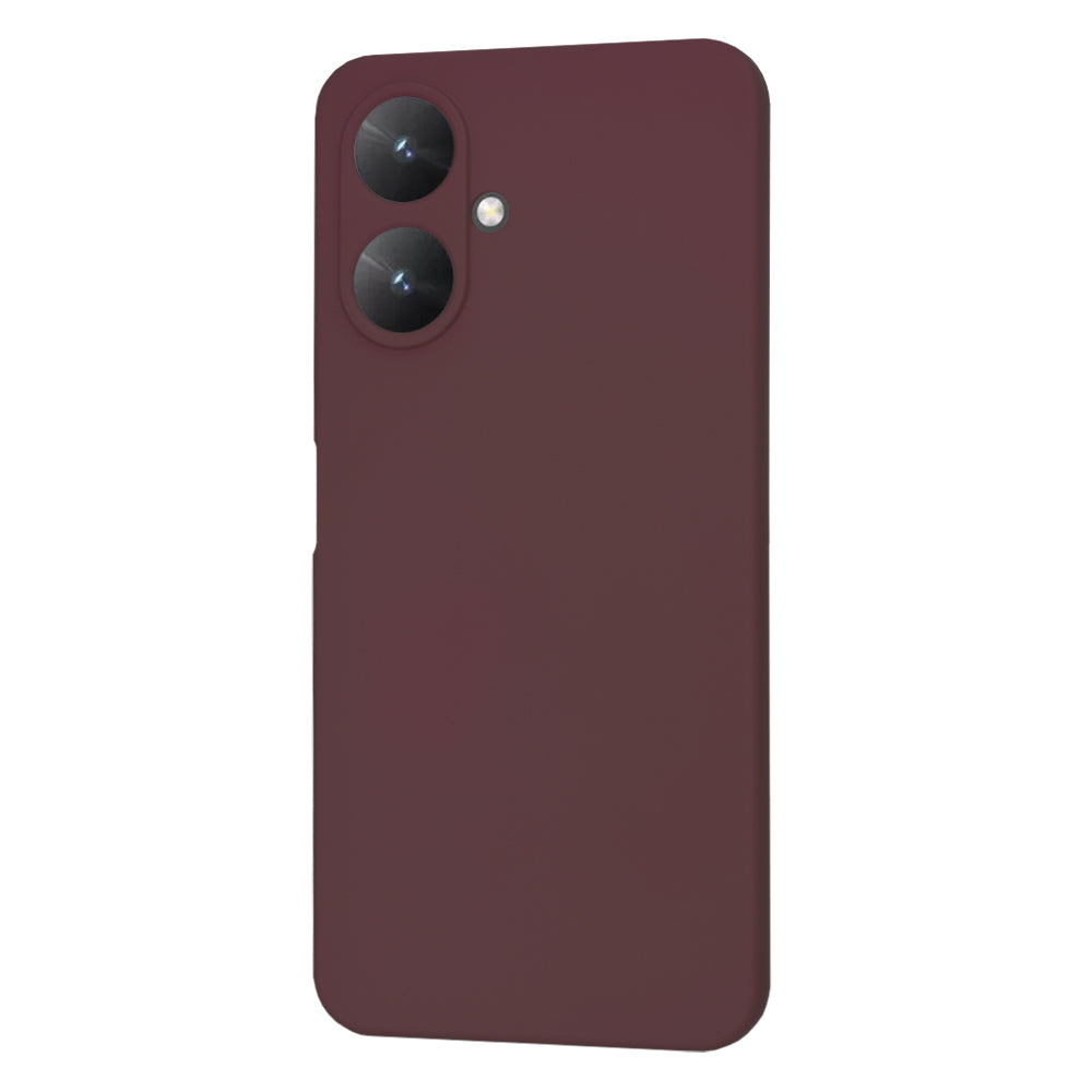 Husa de protectie Techsuit SoftFlex compatibil cu Xiaomi Redmi 13C 5G, Plum Red