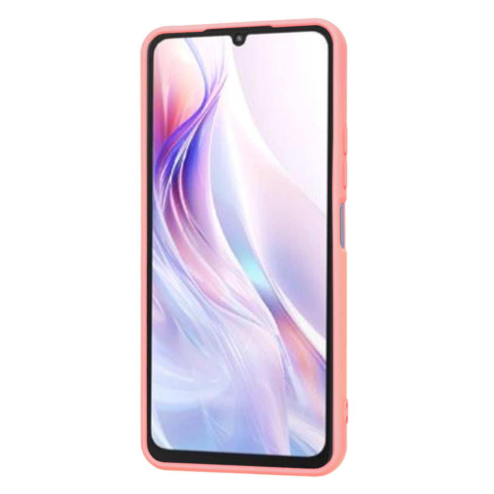 Husa de protectie Techsuit SoftFlex compatibil cu Xiaomi Redmi 13C 5G / Xiaomi Poco M6, Roz