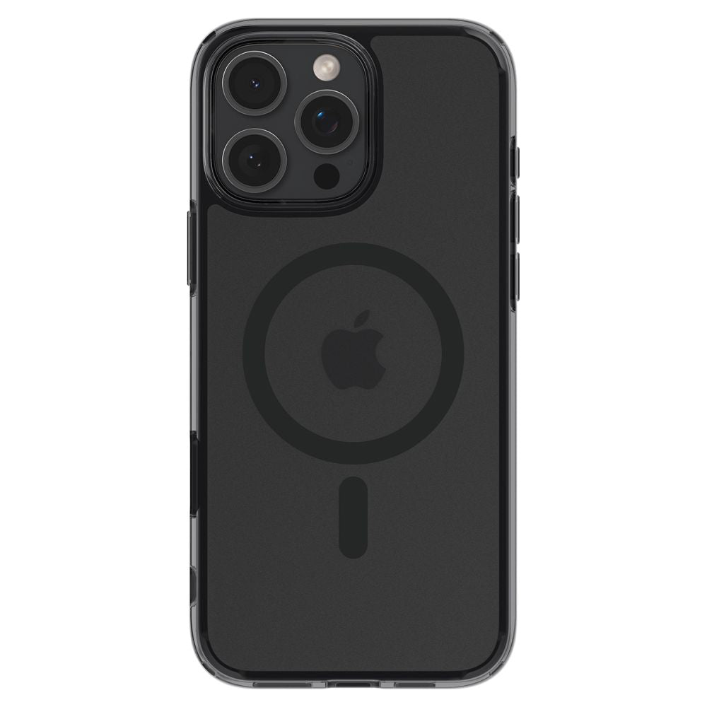 Husa de protectie Spigen Ultra Hybrid T MagSafe (ACS08507) compatibil cu iPhone 16 Pro Max, Frost Black