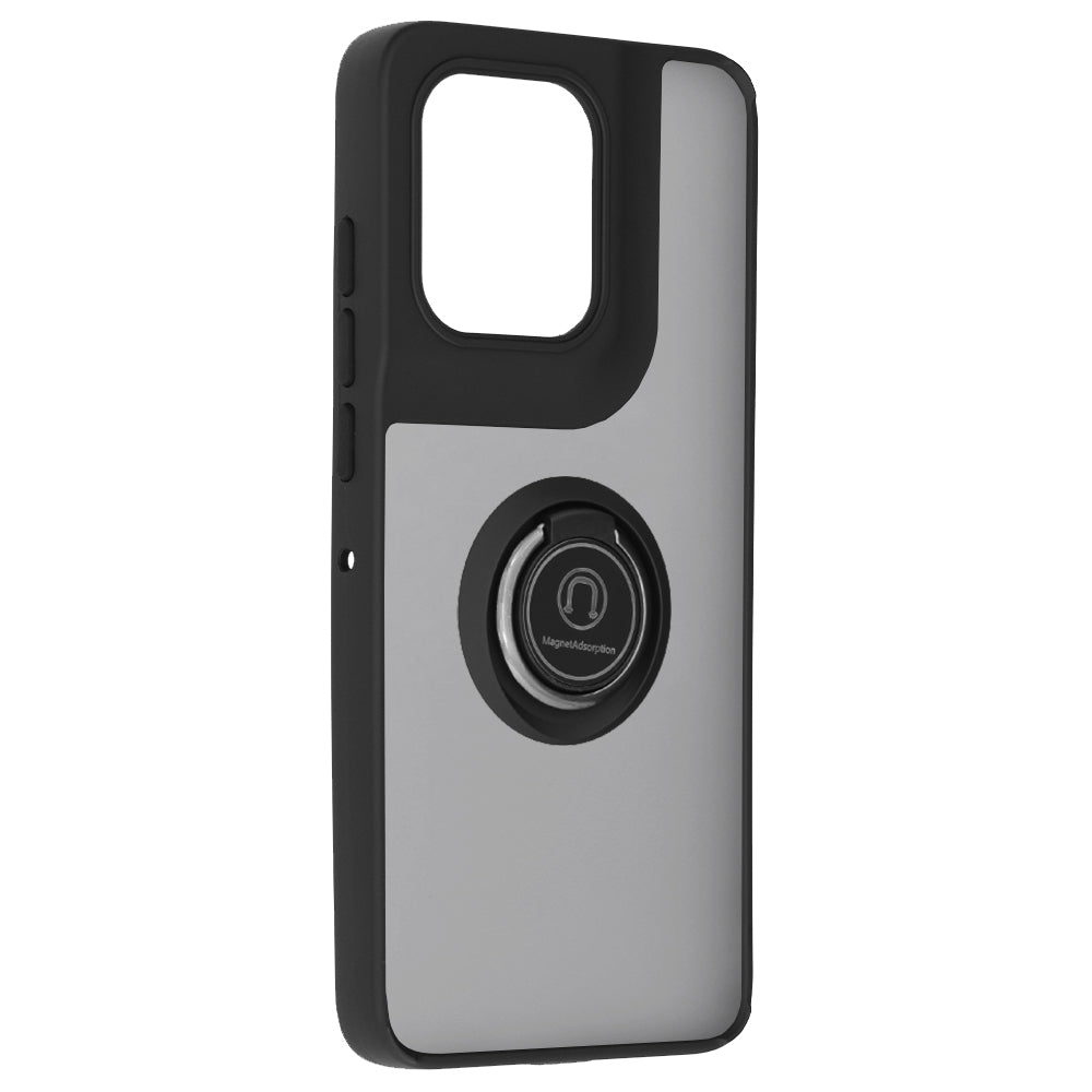 Husa de protectie Techsuit Glinth compatibil cu Motorola Edge 50 Neo / Edge 60 Neo / Motorola ThinkPhone 25, Negru