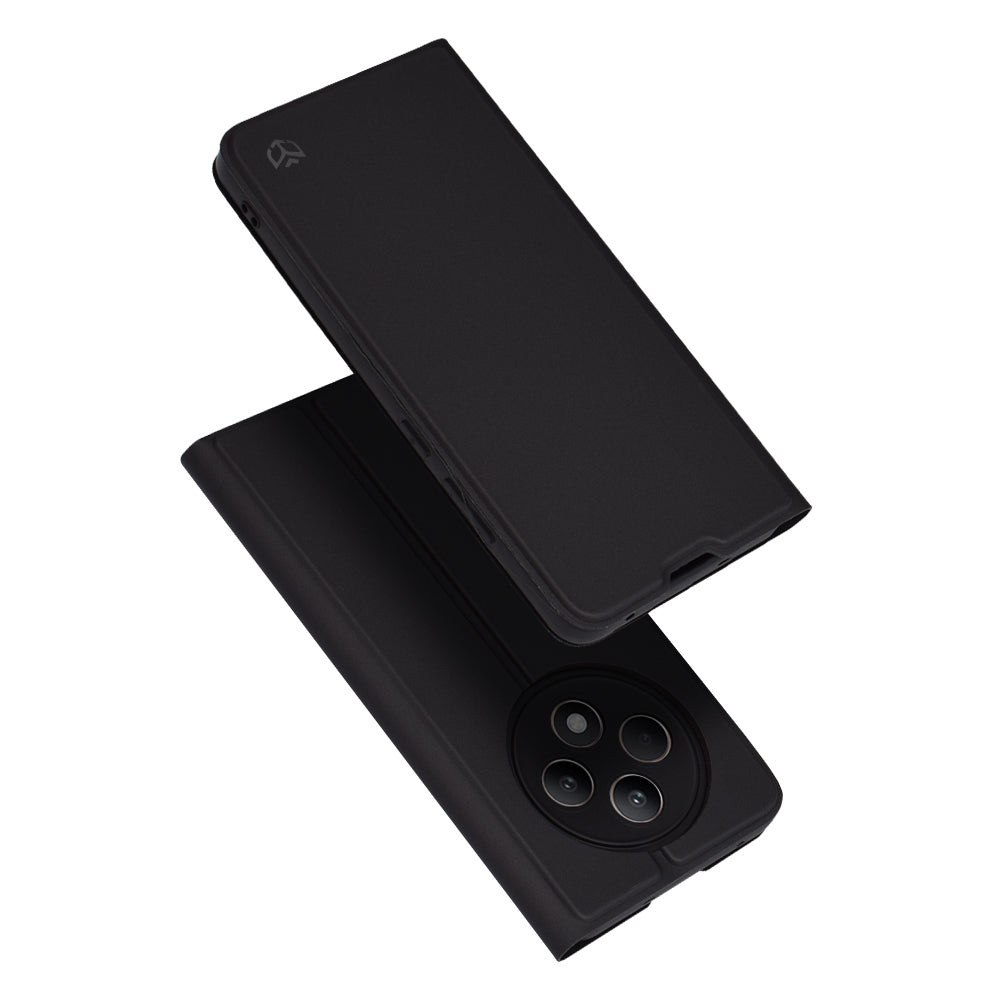Husa de protectie Techsuit Magskin Book compatibil cu Oppo Reno12 F 4G / Reno12 F 5G / Reno12 FS 4G / Reno12 FS 5G, Negru