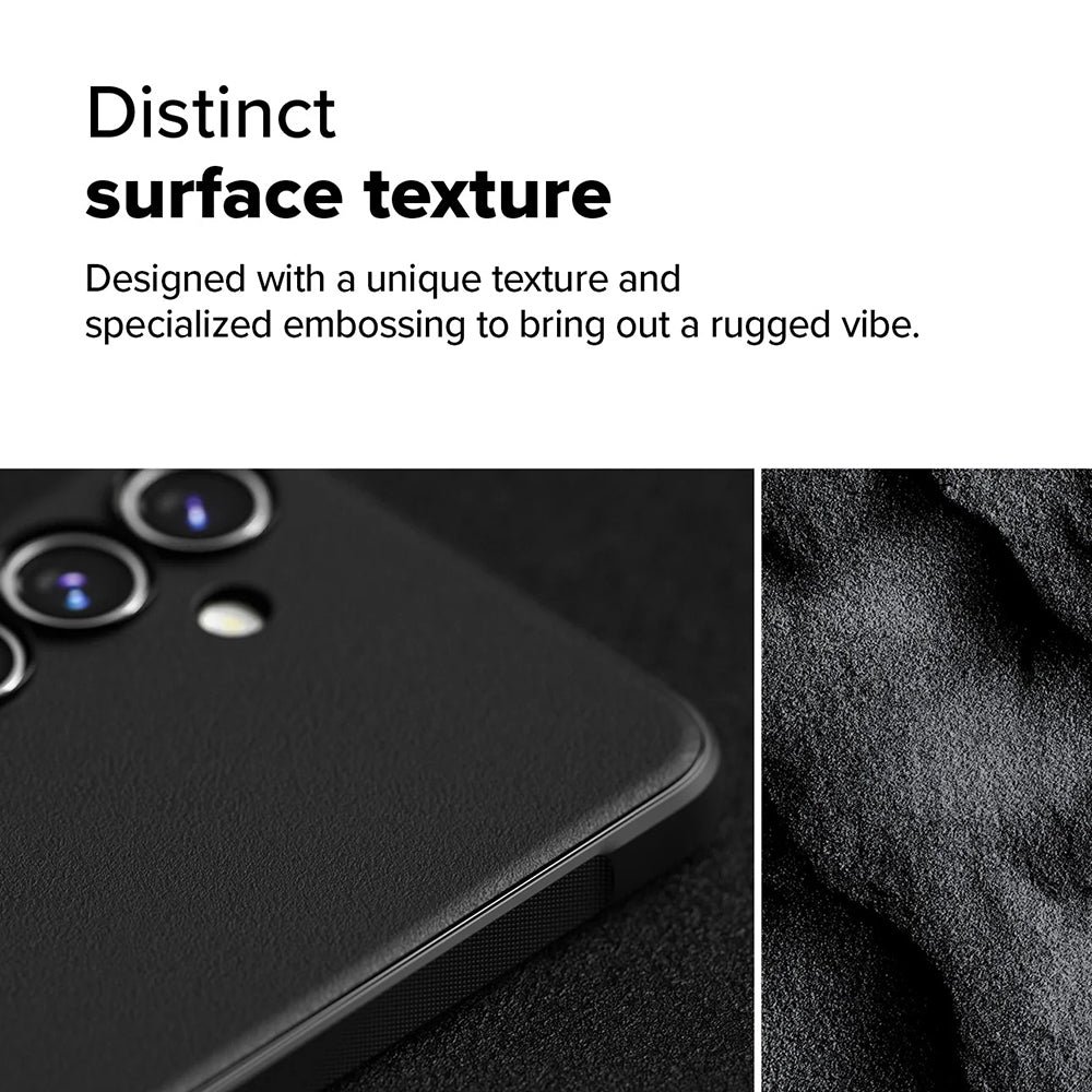 Husa de protectie Ringke Onyx compatibil cu Samsung Galaxy S24 FE, Negru